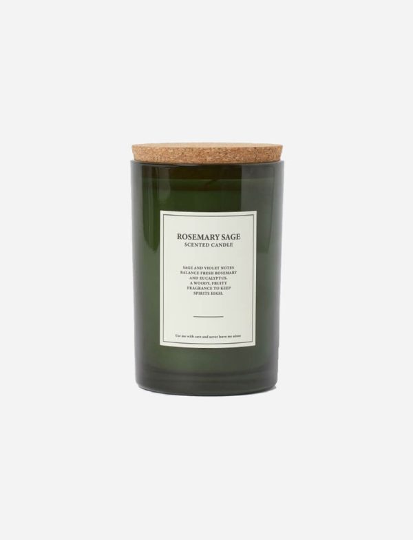 Large Cork-lid Scented Candle