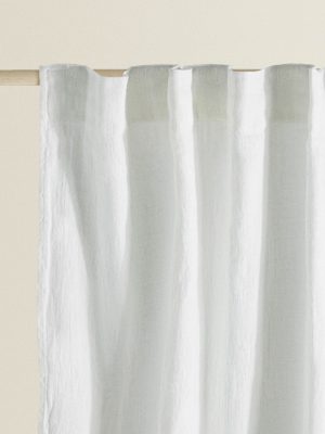 Basic Linen Curtain