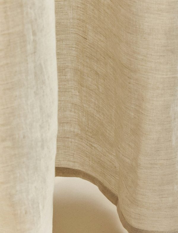 Washed Linen Curtain