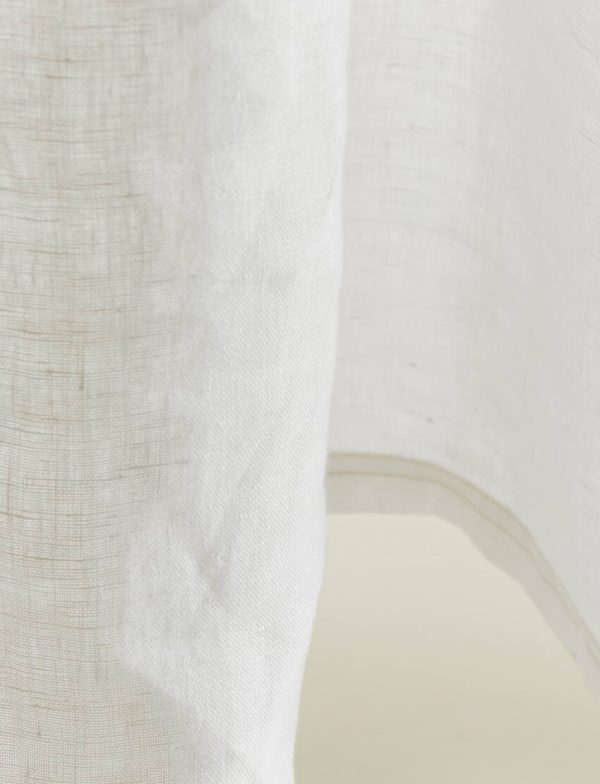 Washed Linen Curtain