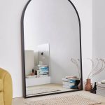 Three-piece Arc Mirror